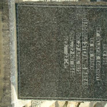 MARAIS Jacobus Stephanus 1875-1940