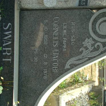 SWART Cornelis 1898-1976