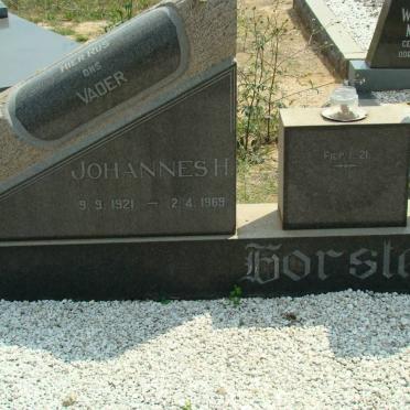 VORSTER Johannes H. 1921-1969
