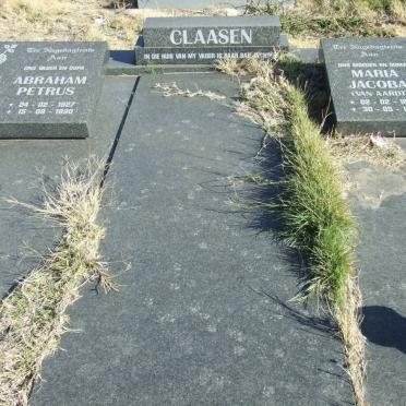 CLAASEN Abraham Petrus 1927-1990 &amp; Maria Jacoba van AARDT 1934-1997