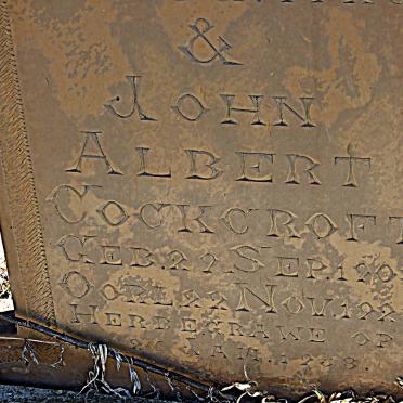 COCKCROFT John Albert 1908-1928