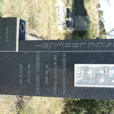 ENGELBRECHT Gerhardus Christoffel 1907-1965