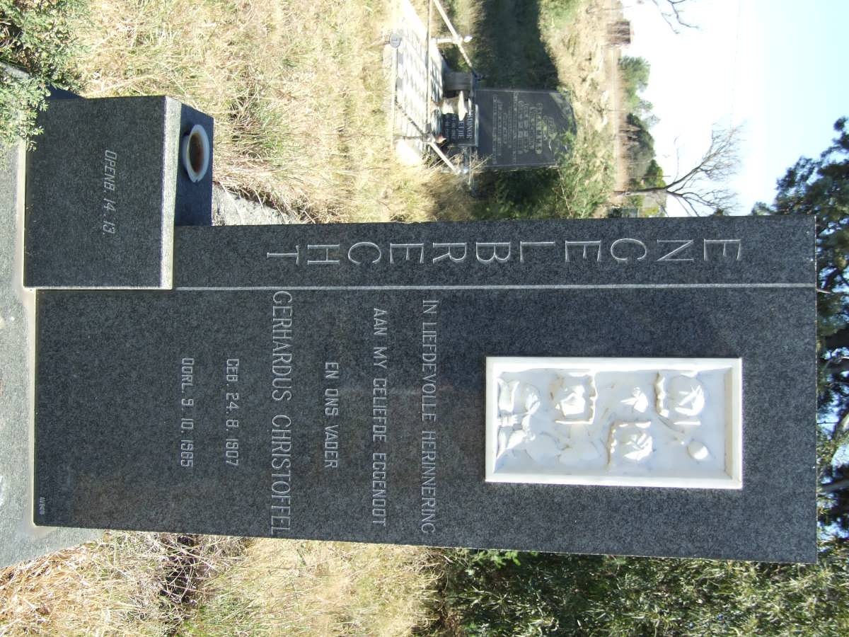 ENGELBRECHT Gerhardus Christoffel 1907-1965