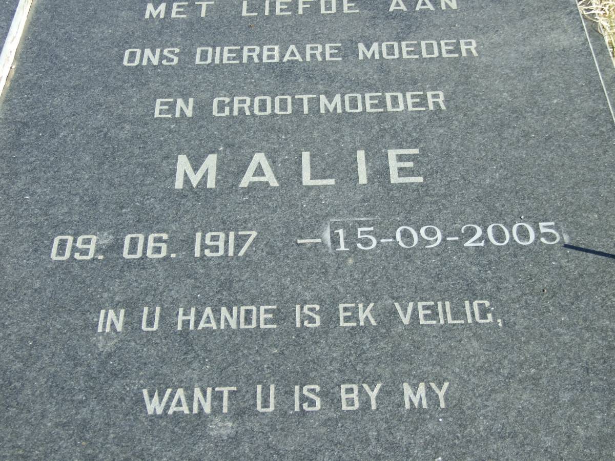 ENGELBRECHT Frans 1911-2000 &amp; Malie 1917-2005