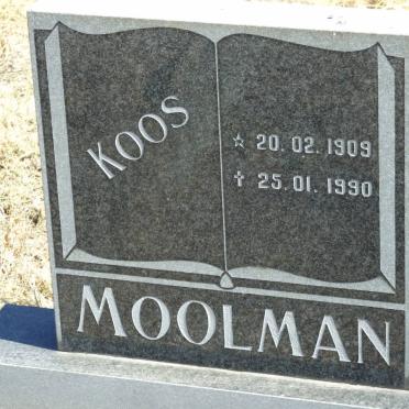 MOOLMAN Koos 1909-1990 