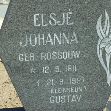 ? Christiaan Daniel 1917- &amp; Elsje Johanna Rossouw 1911-1997