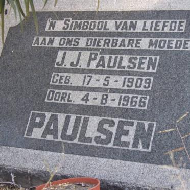 PAULSEN J.J. 1909-1966