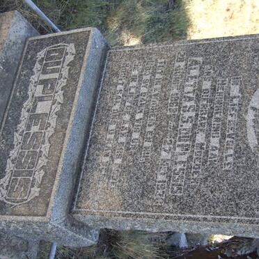 PLESSIS Aletta S.S., du 1868-1930