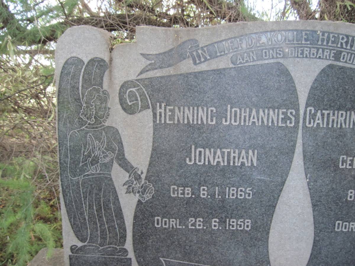  ASWEGEN Henning Johannes Jonathan, van 1865-1958