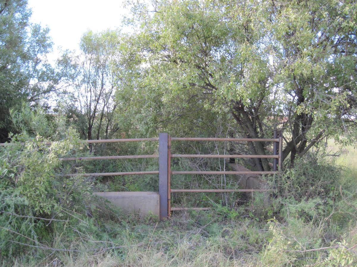 3. Entrance to the cemetery