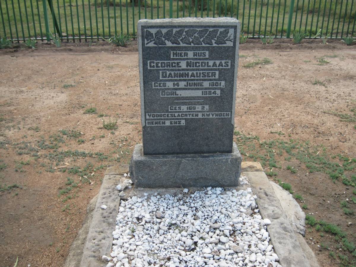 DANNHAUSER George Nicolaas 1801-1884
