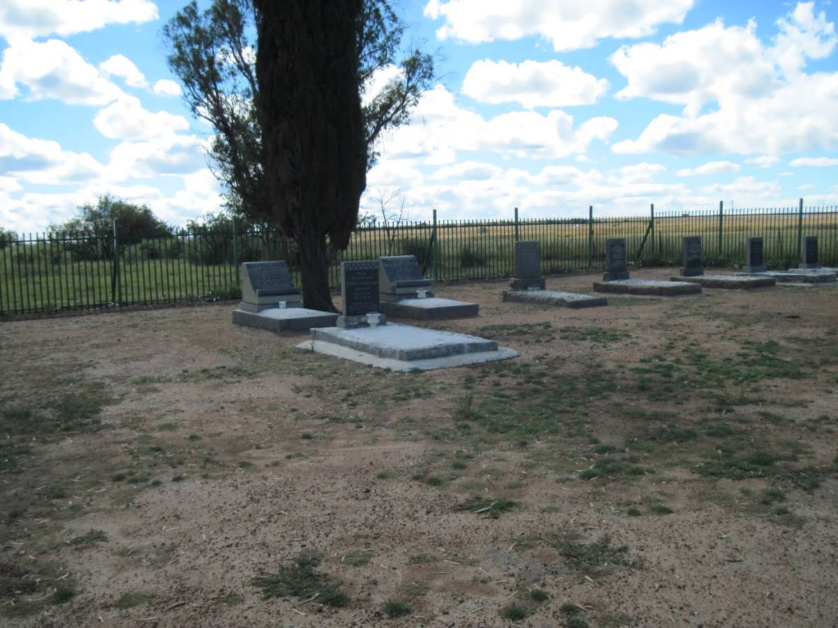 2. Overview on the cemetery
