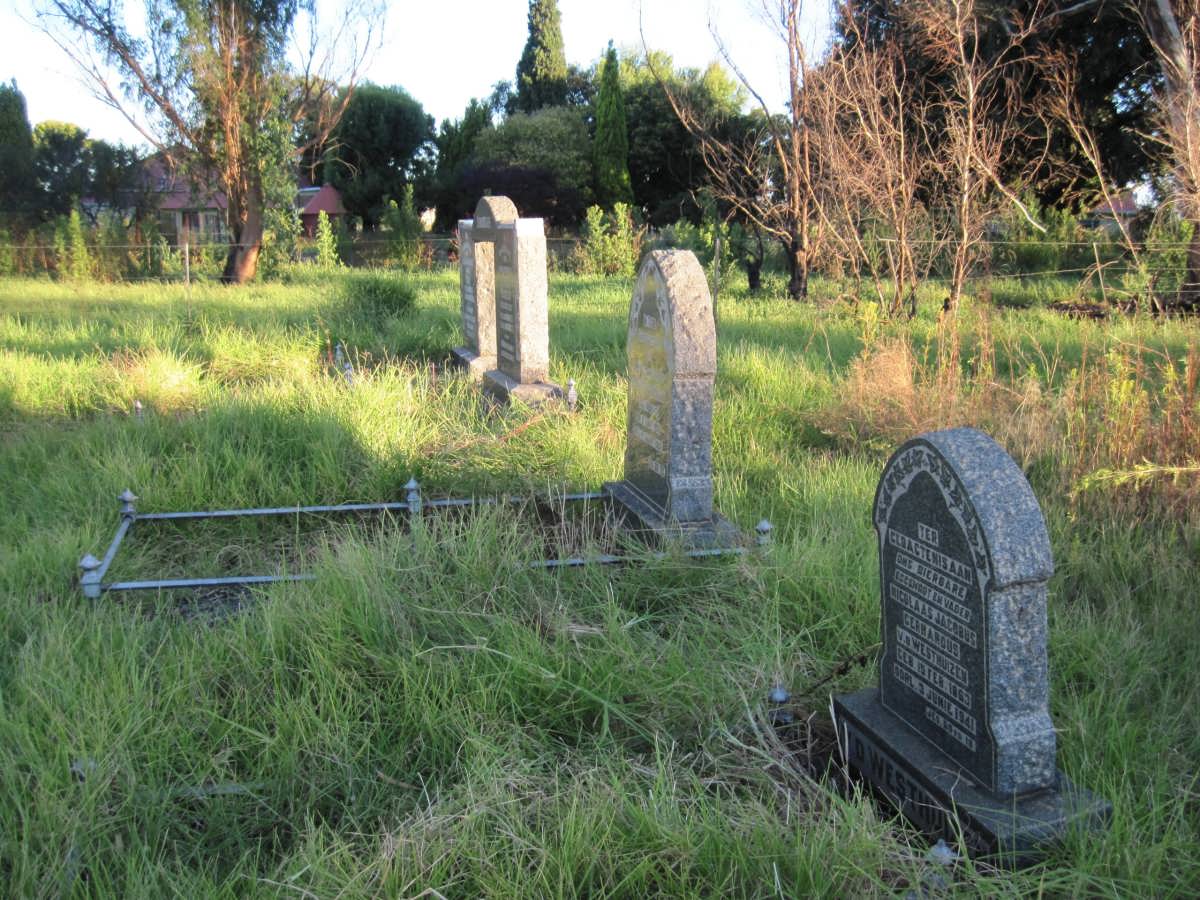 3. Overview inside the cemetery