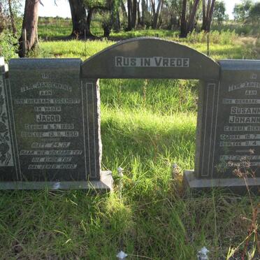 WESTHUIZEN Jacob, van der 1889-1950 &amp; Susanna Johanna BIERMAN 1893-1965