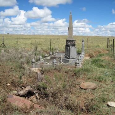 DANNHAUSER George Nicolaas 1862-1940 &amp; Johanna Elizabeth VAN DER WERFF 1864-1919 