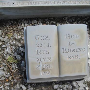 DANNHAUSER George Nicolaas 1862-1940 &amp; Johanna Elizabeth VAN DER WERFF 1864-1919