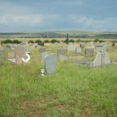 6. Overview on Paul Roux cemetery
