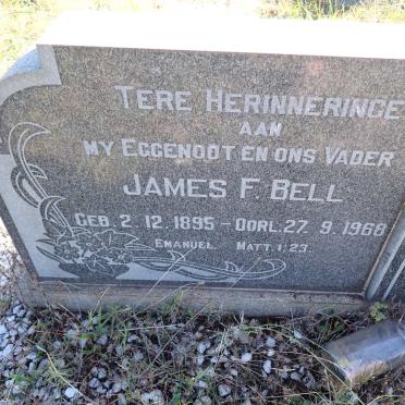 BELL James F. 1895-1968