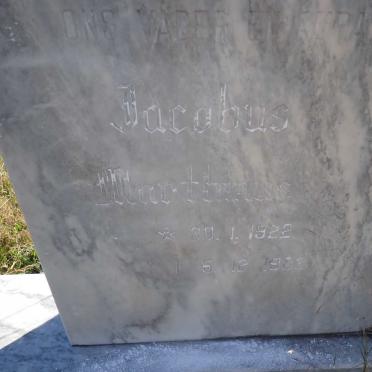 DORFLING Jacobus Marthinus 1922-1983 & Elsie Magrietha MATHEE 1936-  _1
