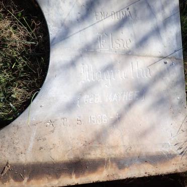 DORFLING Jacobus Marthinus 1922-1983 & Elsie Magrietha MATHEE 1936-  _2