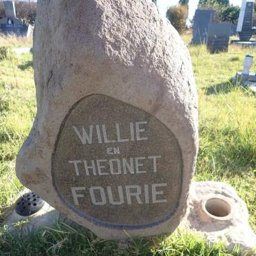 FOURIE Willie & Theonet 