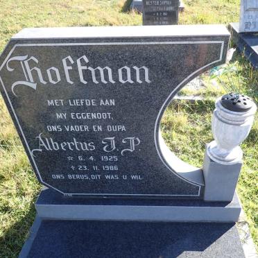 HOFFMAN Albertus J.P. 1925-1986