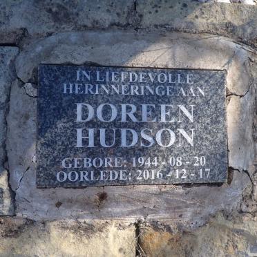 HUDSON Doreen 1944-2016