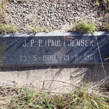 JENSEN J.P.P. 1900-1967