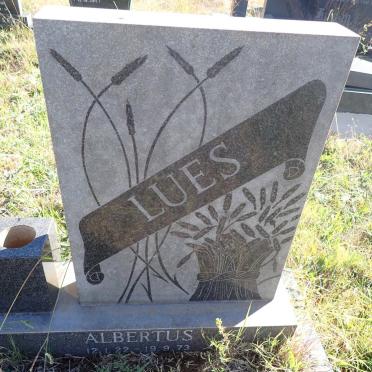 LUES Albertus 1922-1973
