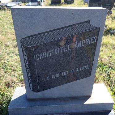 LABUSCHAGNE Christoffel Andries 1901-1979