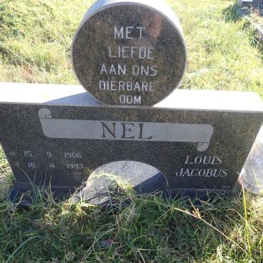 NEL Louis Jacobus 1906-1993