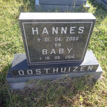 OOSTHUIZEN Hannes -2000 & Baby -2016