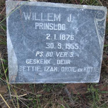 PRINSLOO Willem J. 1876-1955