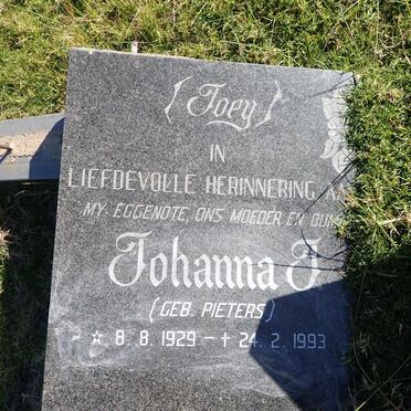 PULLEN Willem N.S. 1927-1998 & Johanna J. PIETERSE 1929-1993 _3