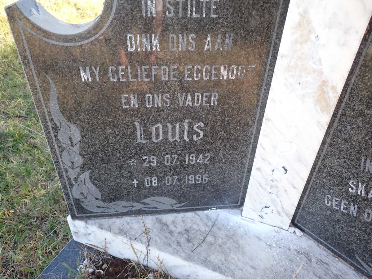 PIETERSE Louis 1942-1996_2