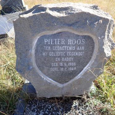 ROOS Pieter 1905-1968