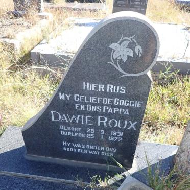 ROUX Dawie 1931-1972