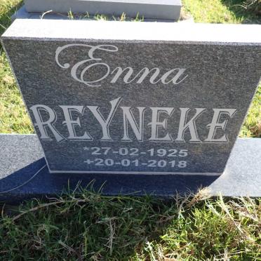 REYNEKE Enna 1925-2018