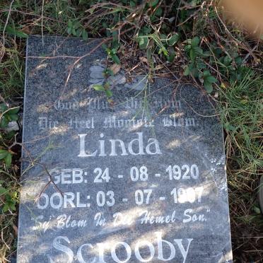 SCROOBY Linda 1920-1997