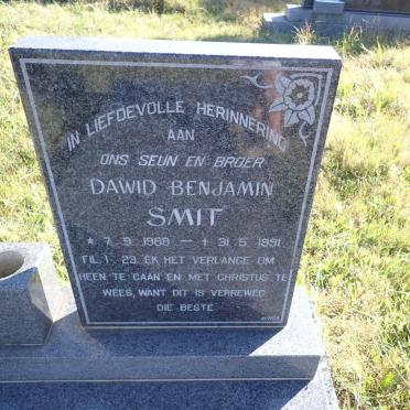 SMIT Dawid Benjamin 1968-1991