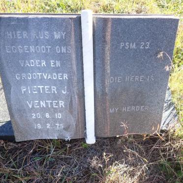 VENTER Pieter J. 1910-1975