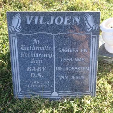 VILJOEN D.S. 1943-2004