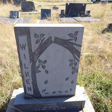 WILKEN Tossie nee BESTER 1914-1968