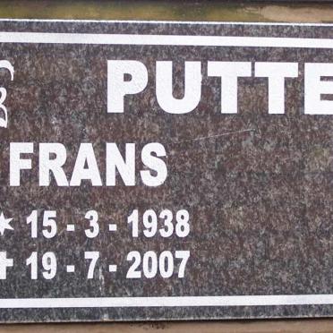 PUTTER Frans 1938-2007 &amp; Lena