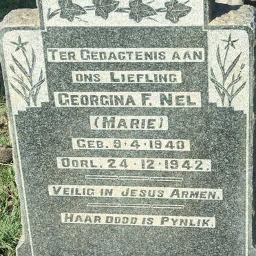 NEL Georgina F. 1940-1942