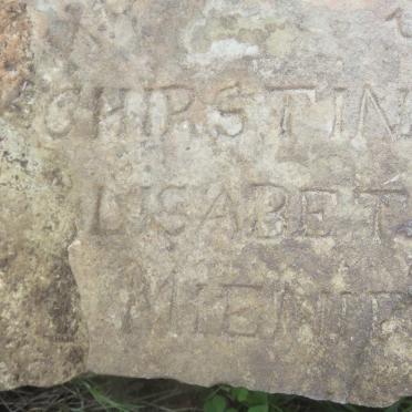 MIENIE Christina Lisabet