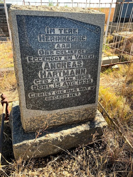 HARTMANN Andreas 1858-1939