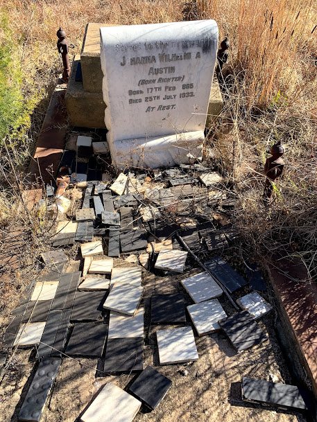 AUSTIN Johanna Wilhelmina nee RICHTER 188?-1933