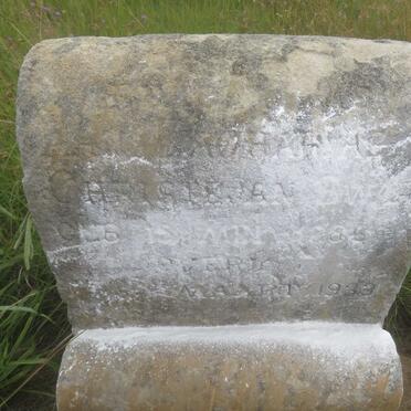 SWART Christiaan -1933