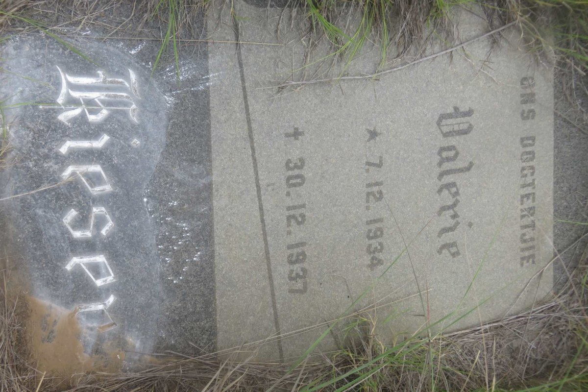 KIESER Valerie 1934-1937